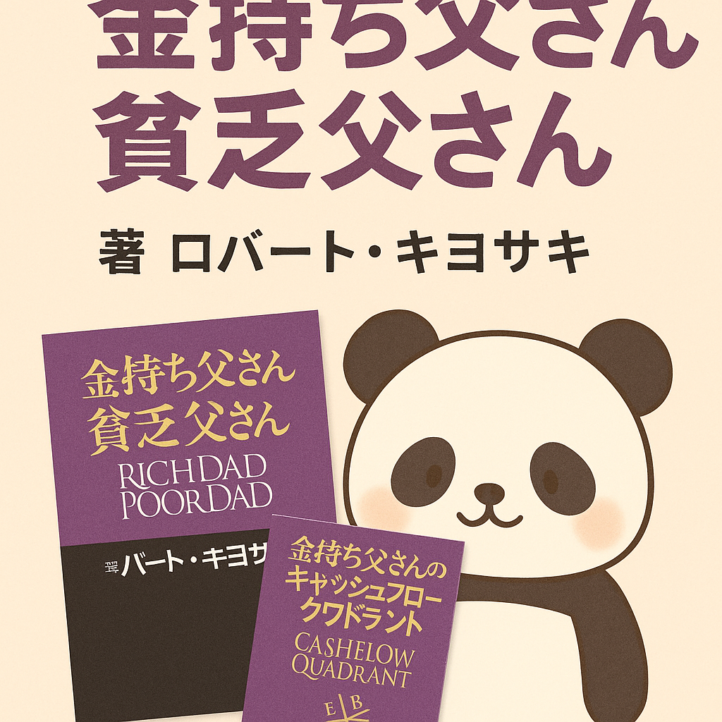 【要約＆実体験】『金持ち父さん貧乏父さん』で気づいた、お金に働いてもらうという考え方