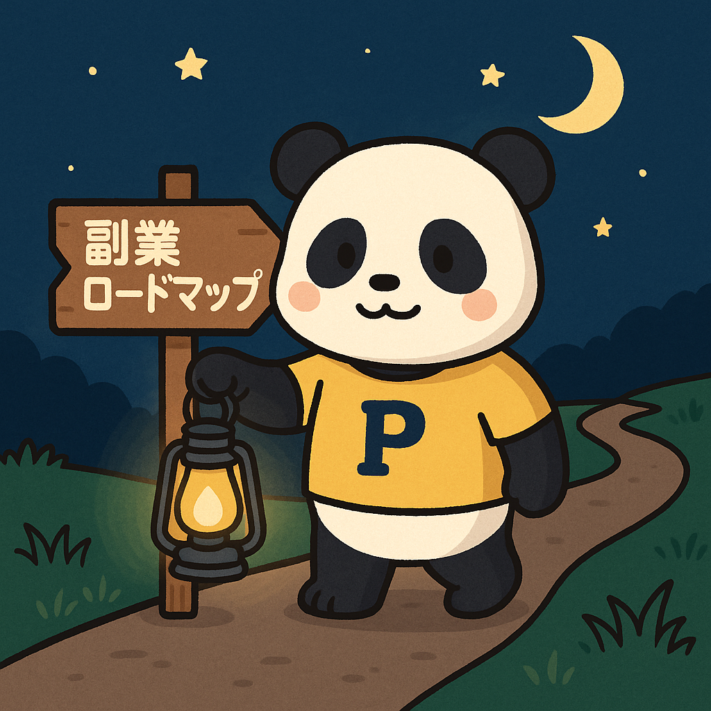 ぴーくまの副業ロードマップ｜ゆるっと始めたナースの副業体験と学びまとめ