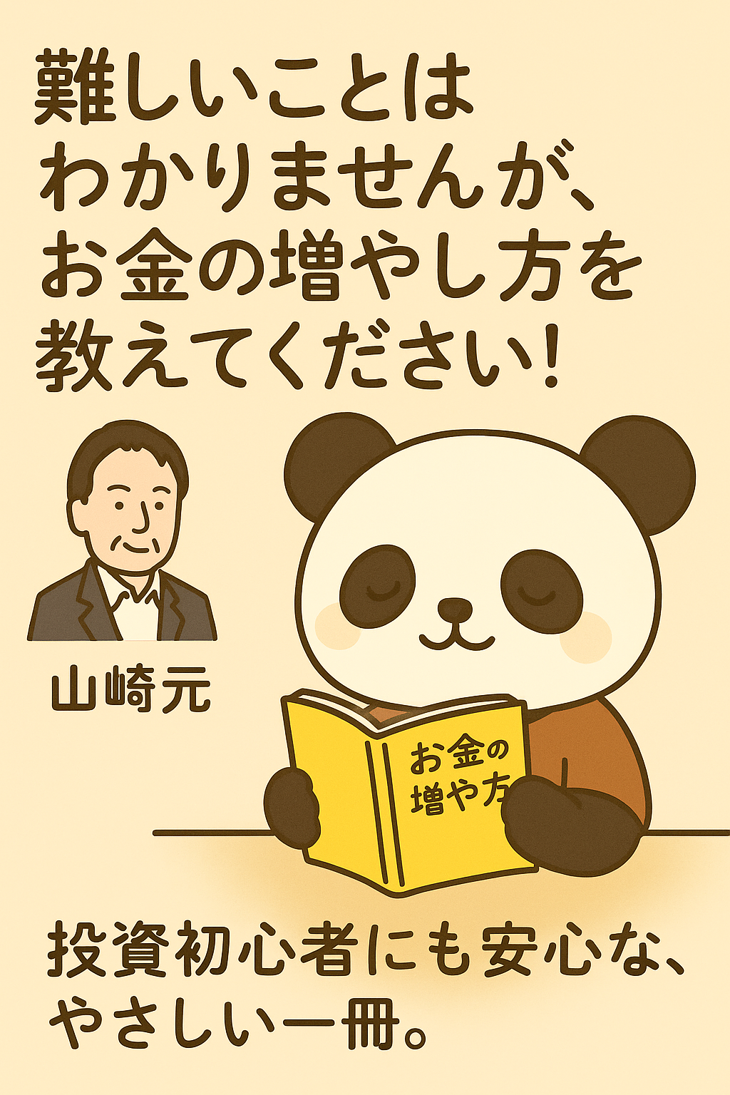 「難しいことはわかりませんが、お金の増やし方を教えてください！」要約｜投資初心者の背中を押す1冊